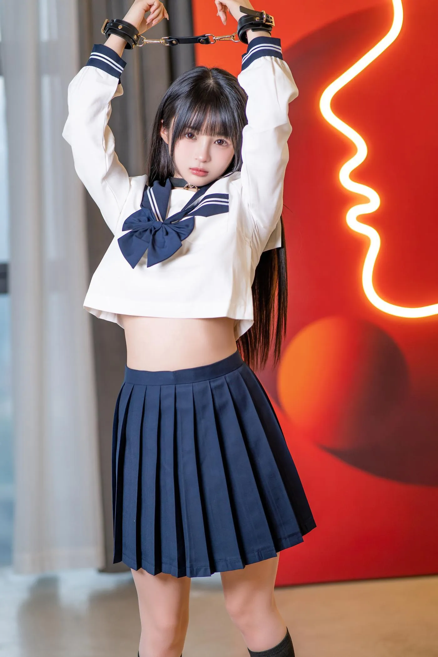 桜井宁宁 – NO.80 JK的秘密X蜡烛 [83P]插图6